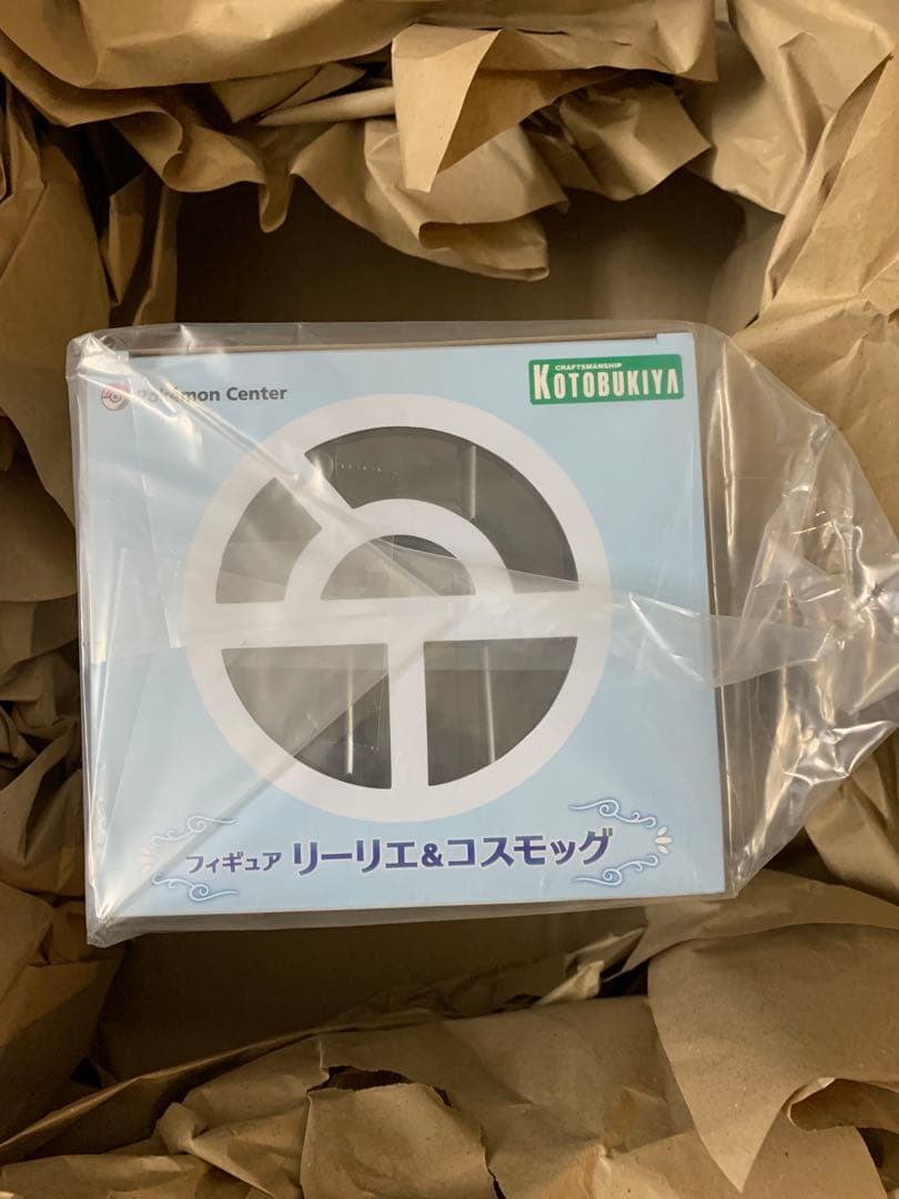 【未開封】リーリエ＆コスモッグ フィギュア