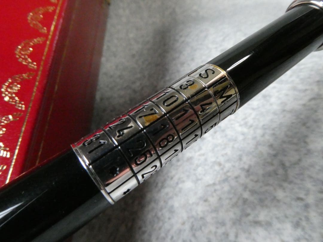 カルティエ 2000年 ミレニアムコレクション カレンダー　ボールペン