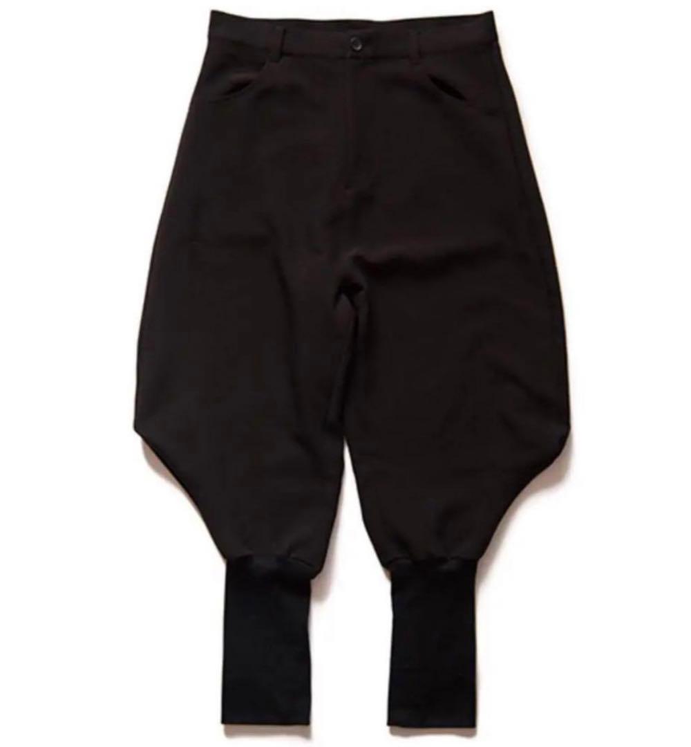 ◆美品◆ glamb グラム　サルエル　リブ　パンツ　1 M ブラック　黒