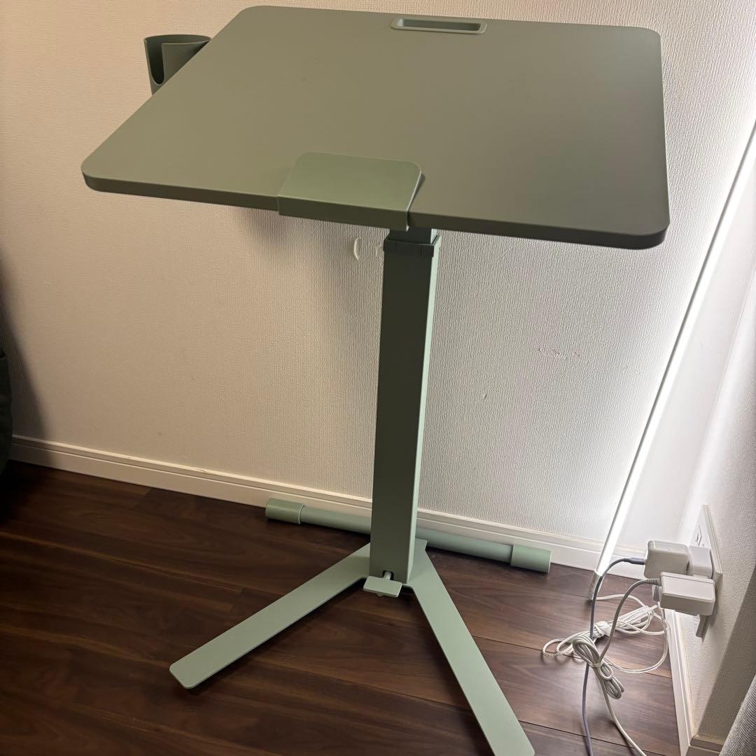 IKEA MITTZON ミッツォーン ミントグリーン パソコンデスク