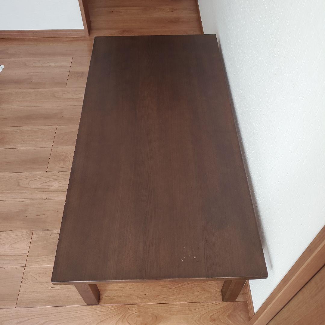 無印良品　ローテーブル