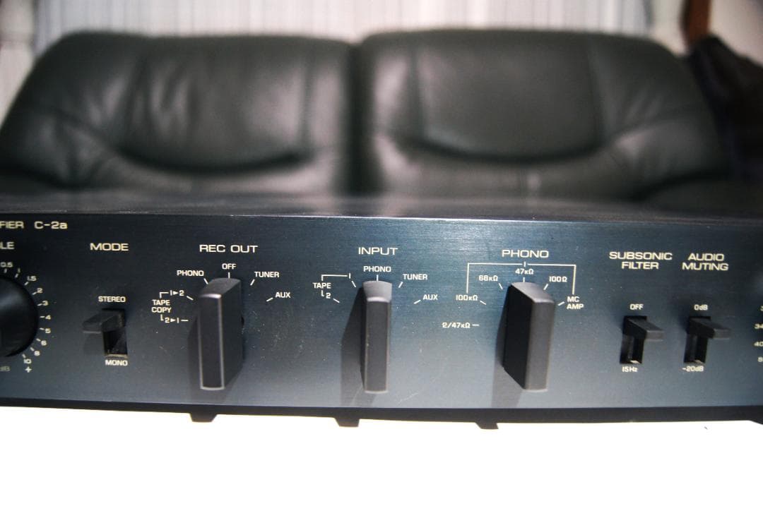 Yamaha C-2a プリアンプ