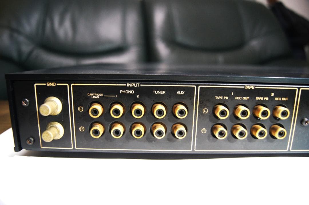 Yamaha C-2a プリアンプ