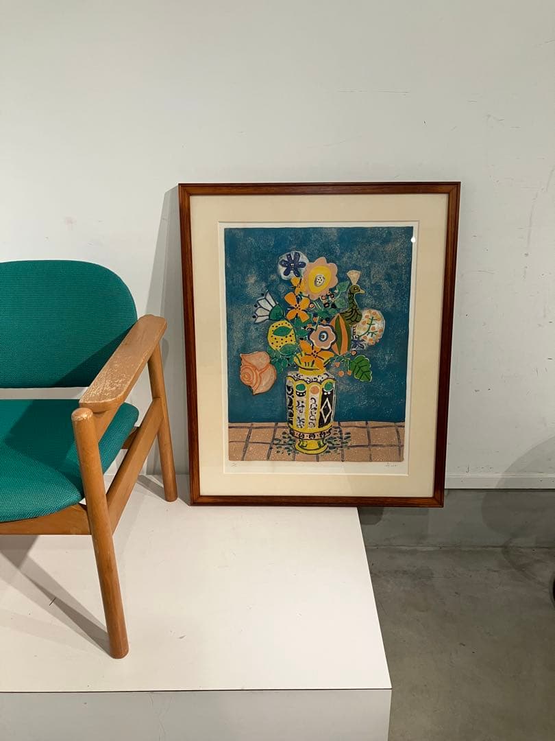 ポール・アイズピリ、大判リトグラフ、Aizpiri、自筆サイン、カルダー、