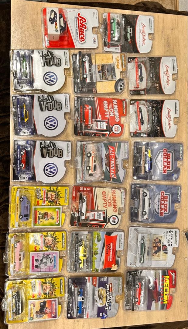 Greenlight グリーンライト　ミニカー　まとめ売り　コレクション