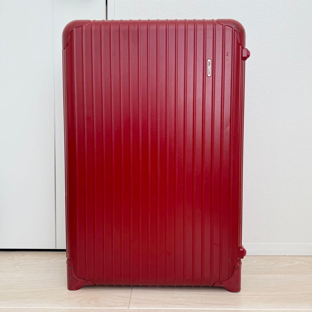 RIMOWA リモワ サルサ 82L 2輪 スーツケース レッド
