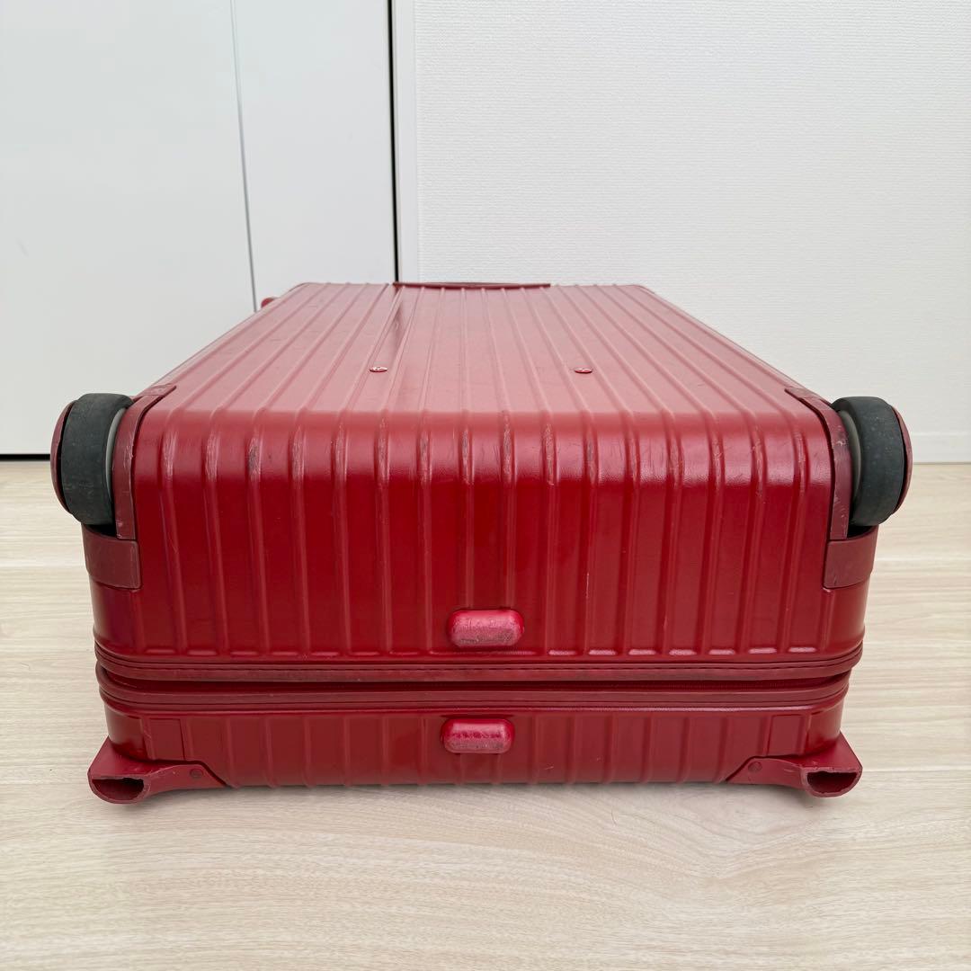 RIMOWA リモワ サルサ 82L 2輪 スーツケース レッド
