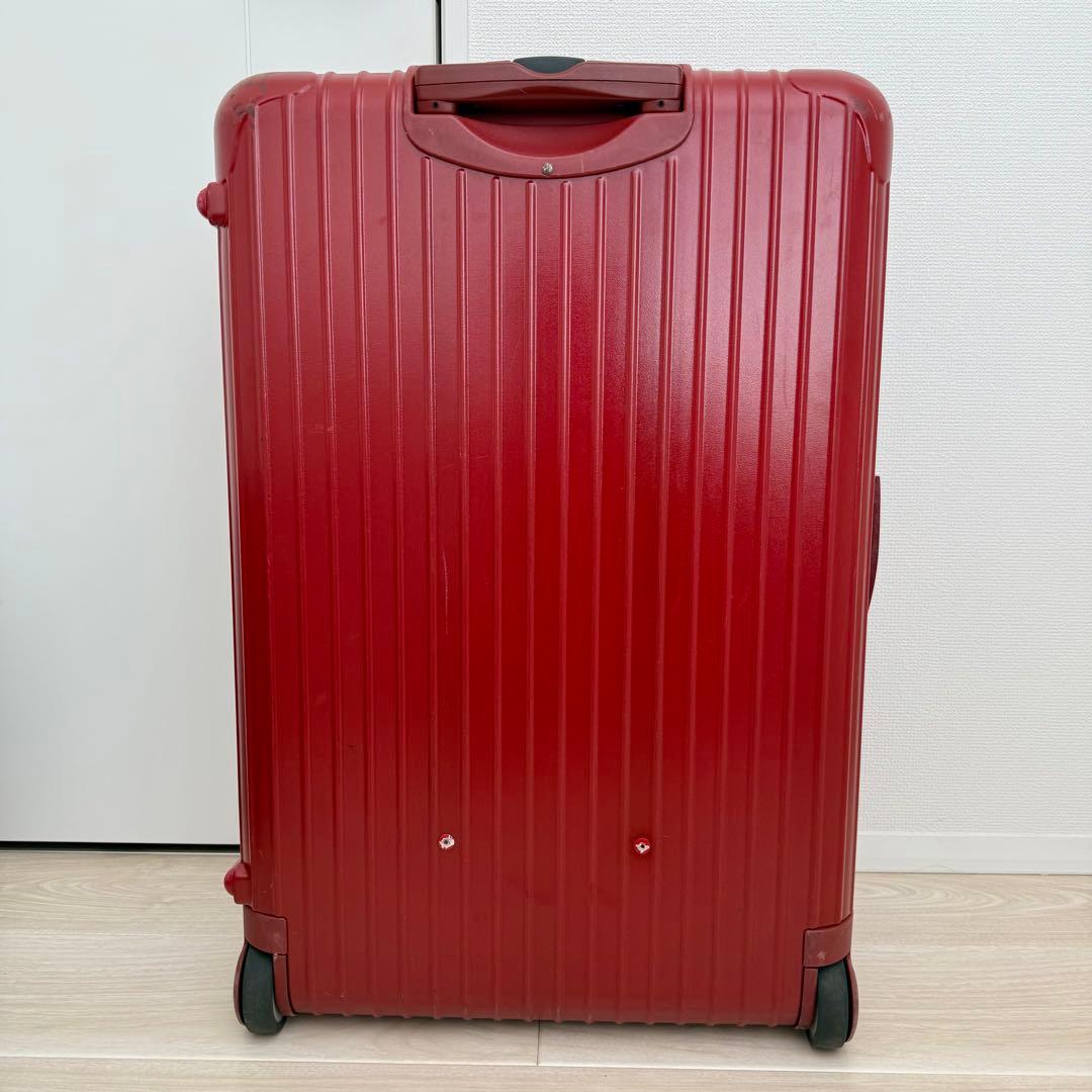 RIMOWA リモワ サルサ 82L 2輪 スーツケース レッド