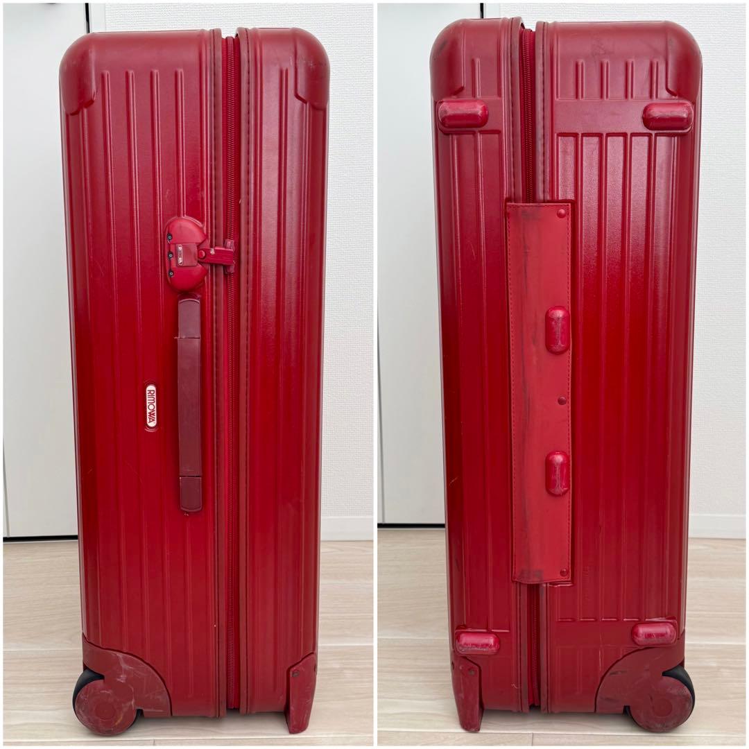 RIMOWA リモワ サルサ 82L 2輪 スーツケース レッド