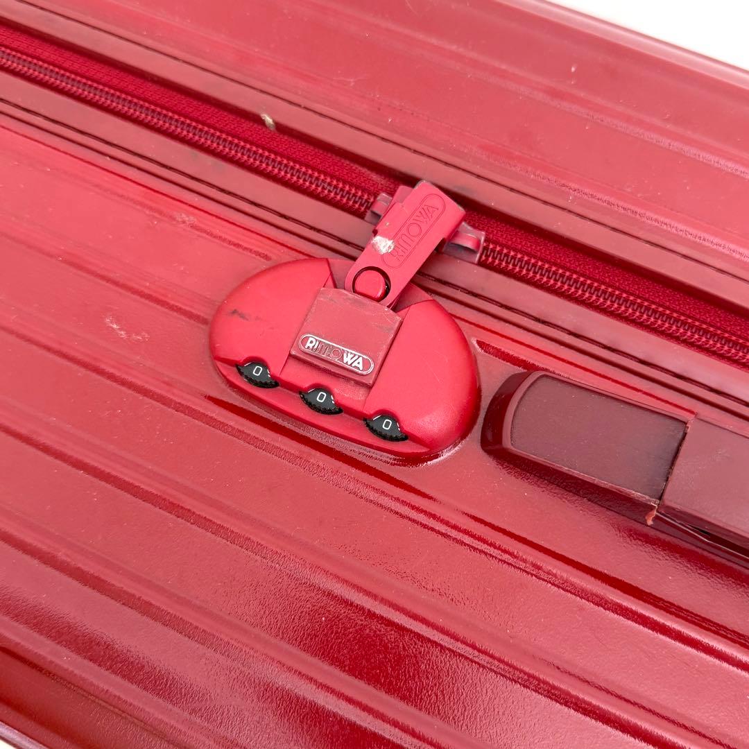 RIMOWA リモワ サルサ 82L 2輪 スーツケース レッド