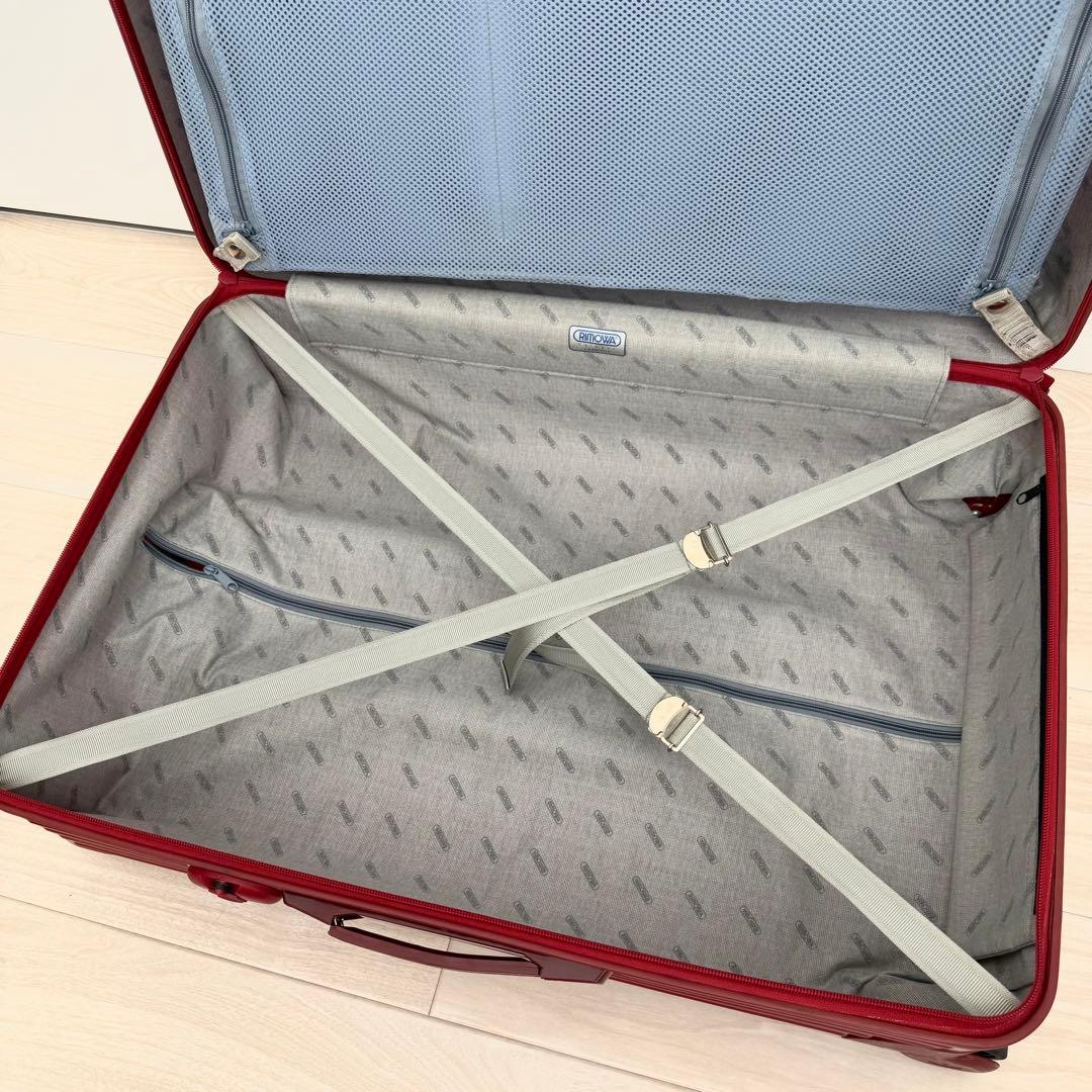 RIMOWA リモワ サルサ 82L 2輪 スーツケース レッド