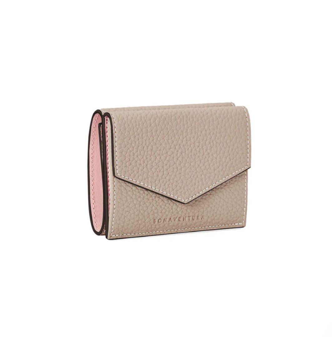 ボナベンチュラ　スモール ウォレット シュリンクレザー