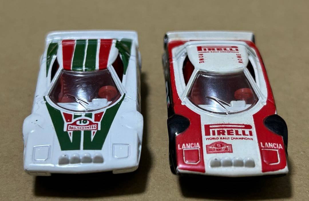 日本製 ランチア ストラトス ラリータイプ 2台セット