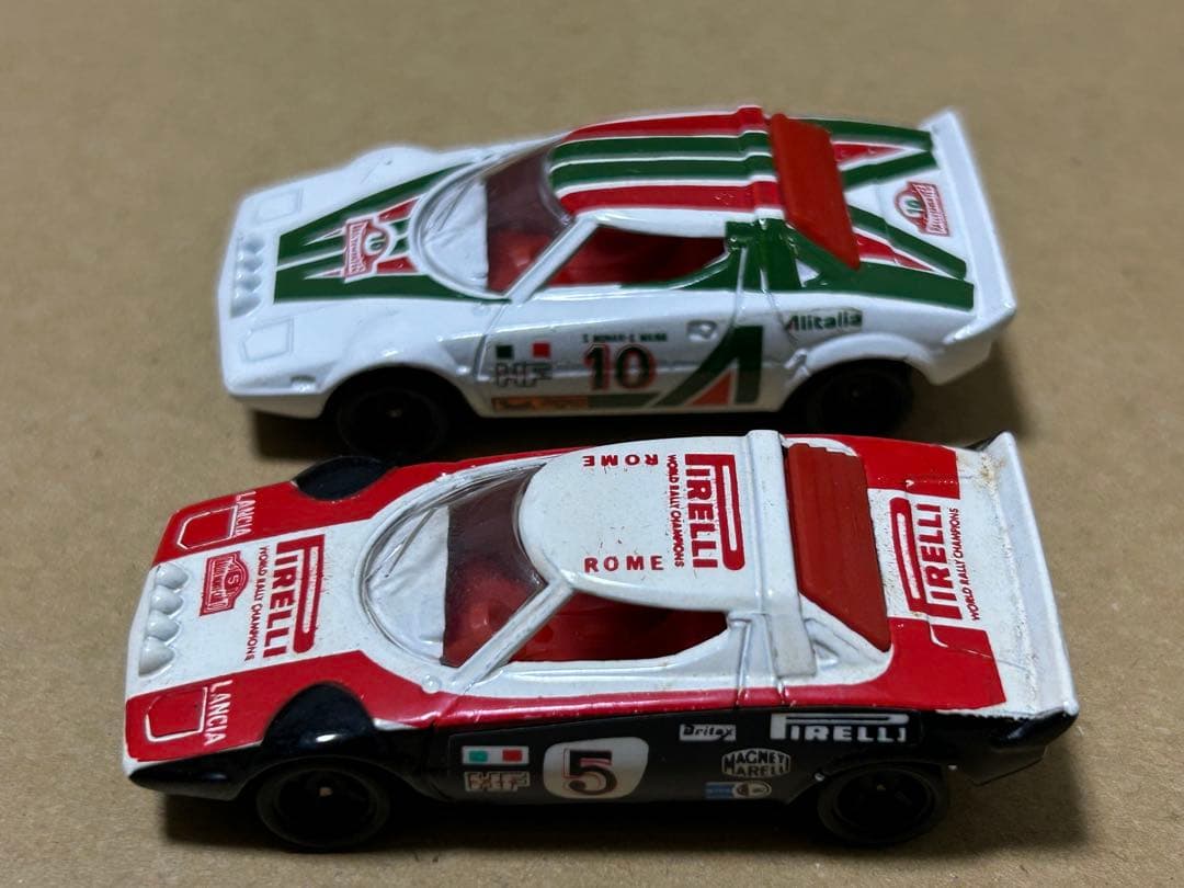 日本製 ランチア ストラトス ラリータイプ 2台セット