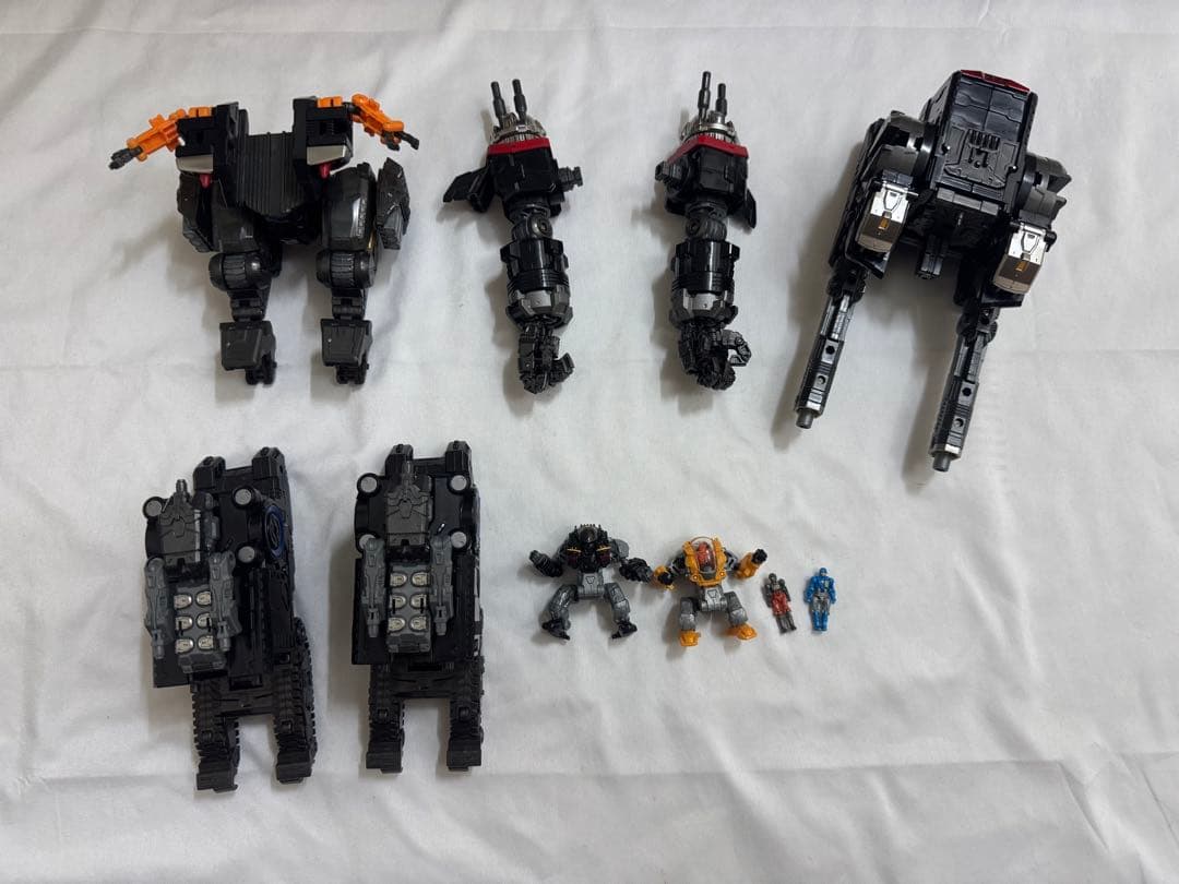 ビッグパワードGV デストロイヤー　ダイアクロン