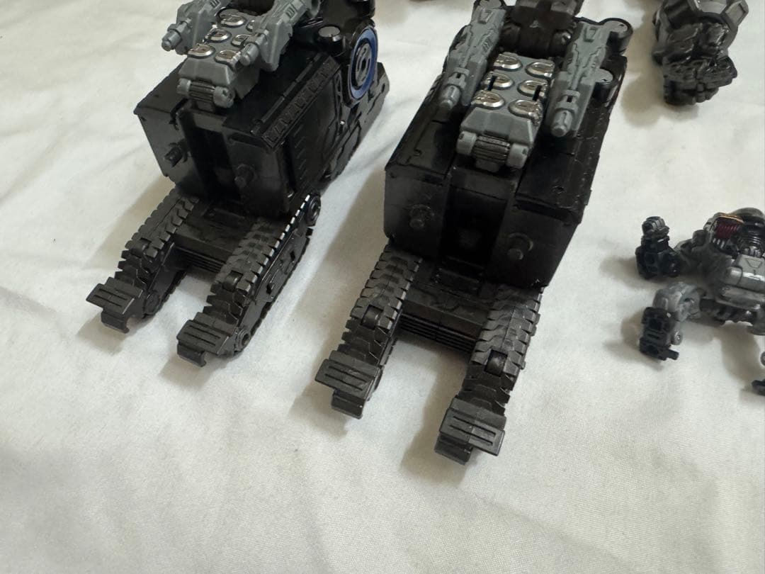 ビッグパワードGV デストロイヤー　ダイアクロン