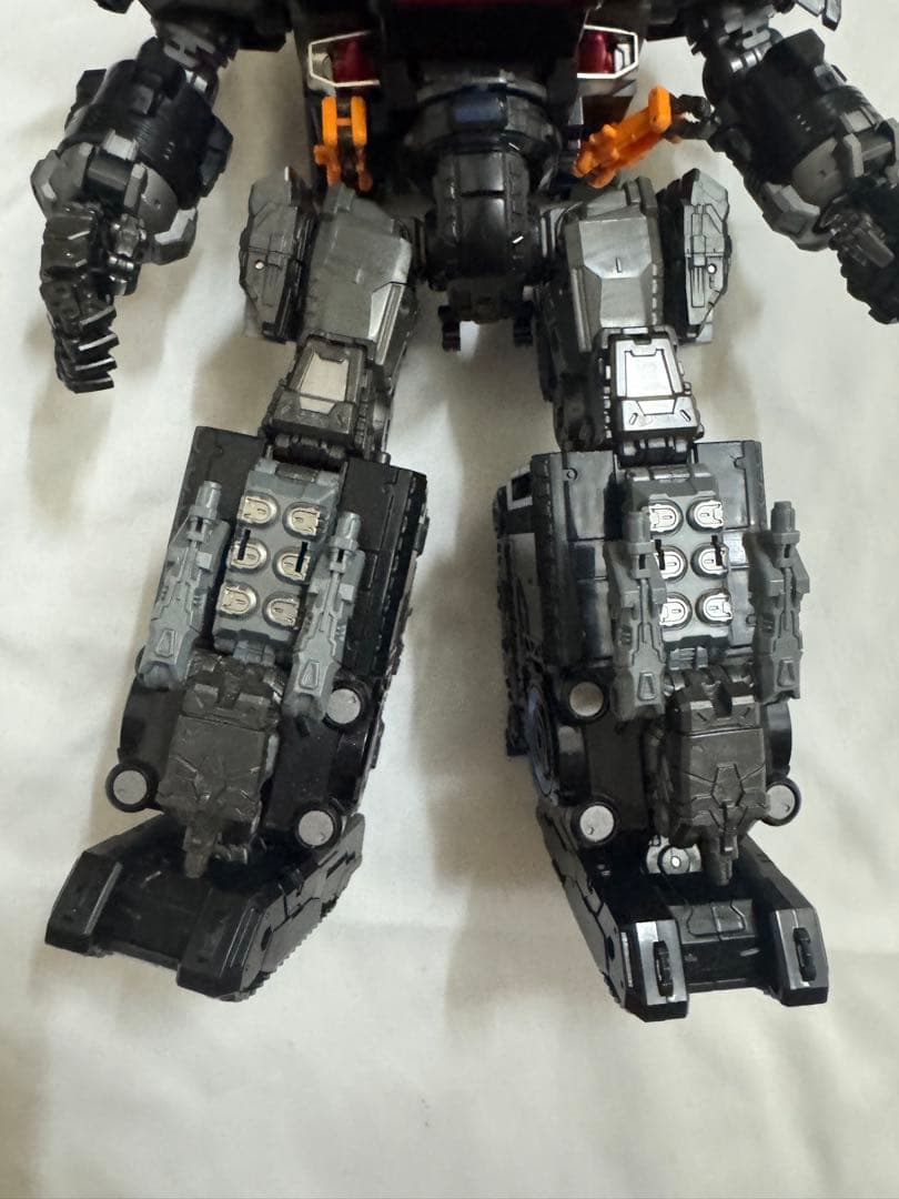 ビッグパワードGV デストロイヤー　ダイアクロン