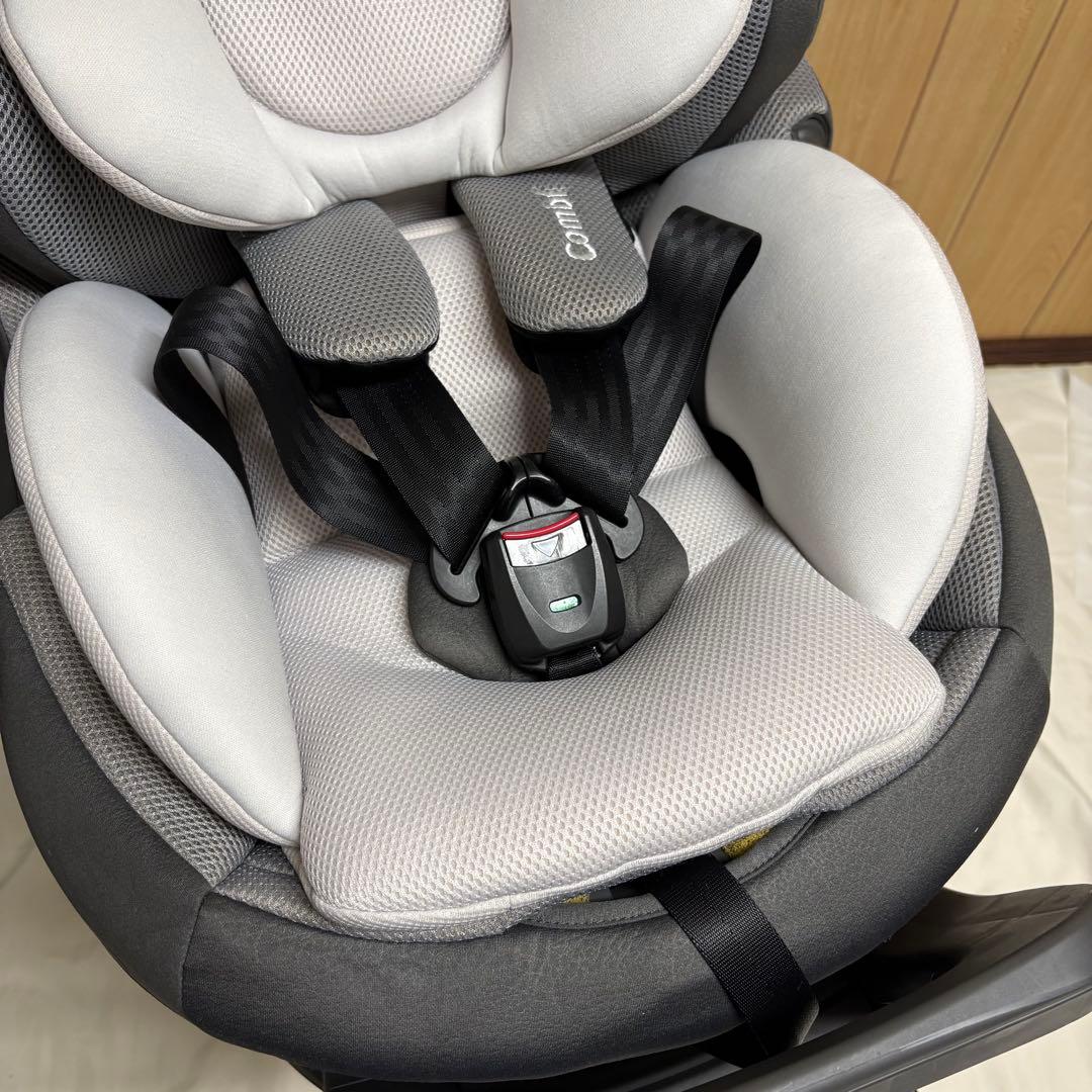コンビ ザエス エアー ISOFIX エッグショック ZB チャイルドシート