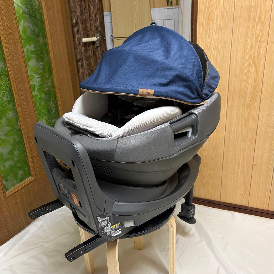 コンビ ザエス エアー ISOFIX エッグショック ZB チャイルドシート