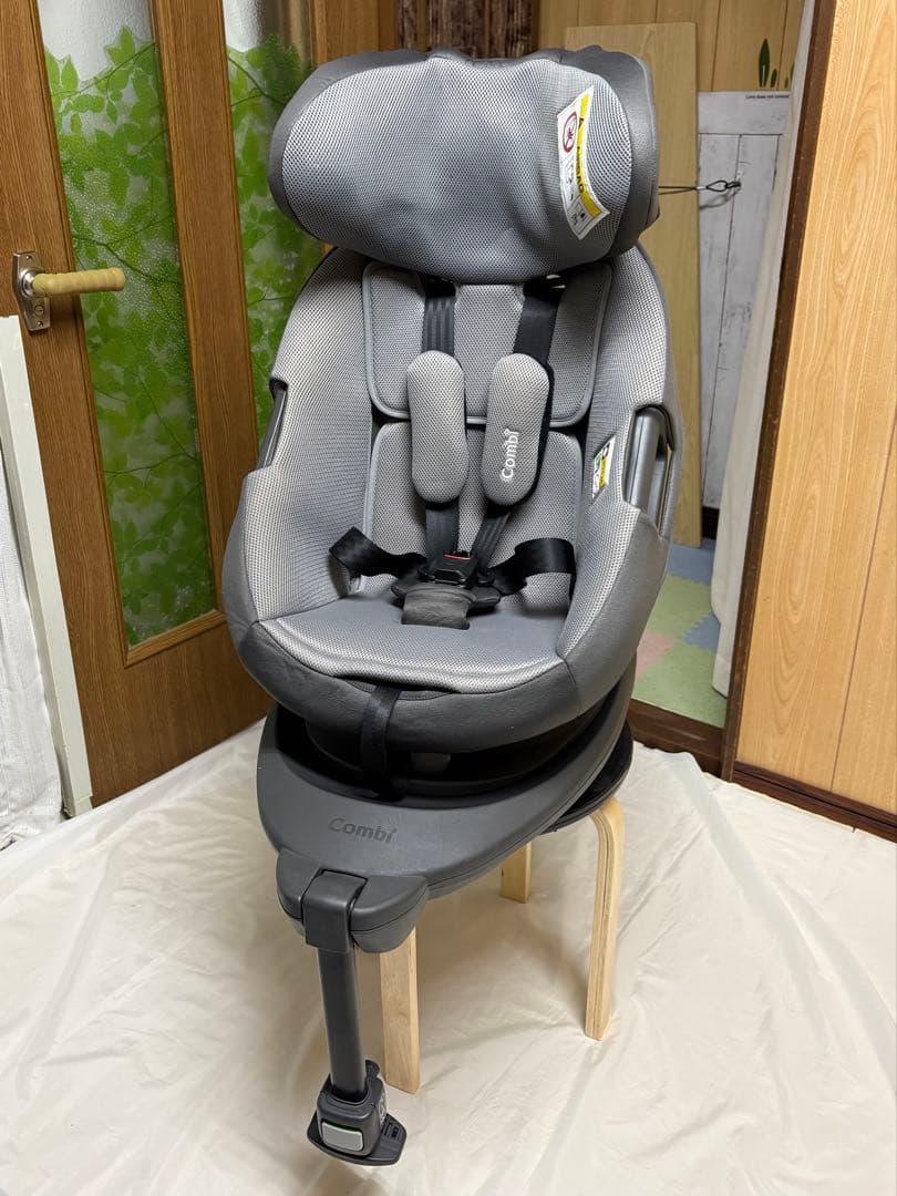 コンビ ザエス エアー ISOFIX エッグショック ZB チャイルドシート