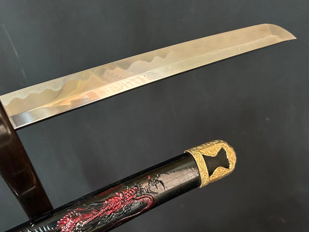 模造刀 太刀 龍彫 日本刀 武具 観賞用