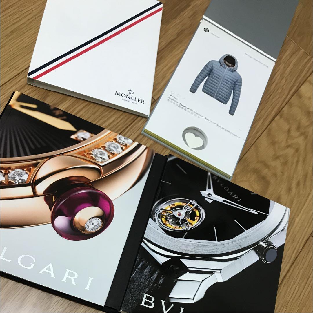 GUCCI、D&G、Cartier、MONCLER