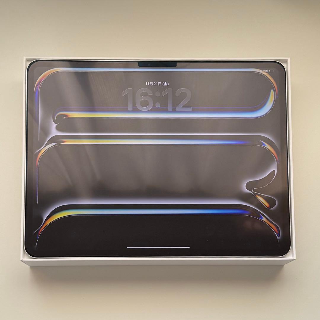 iPad pro13インチ（M4）512GB Wi-Fiモデル 保証12/1まで