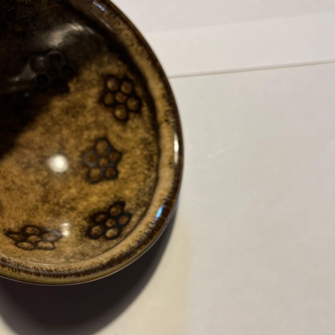 裏千家の茶器　花柄