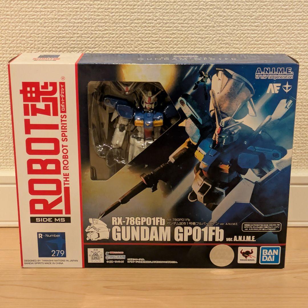 ROBOT魂 ガンダム試作1号機フルバーニアン Gp01Fb 0083