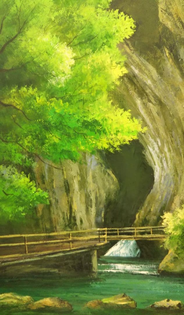 油絵/絵画/油彩画/風景画