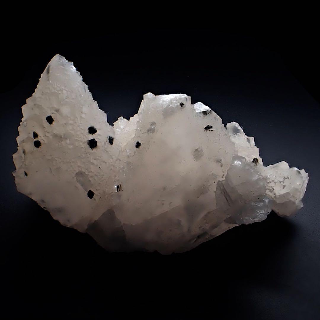 【中国湖南省/瑪瑙山】カルサイト