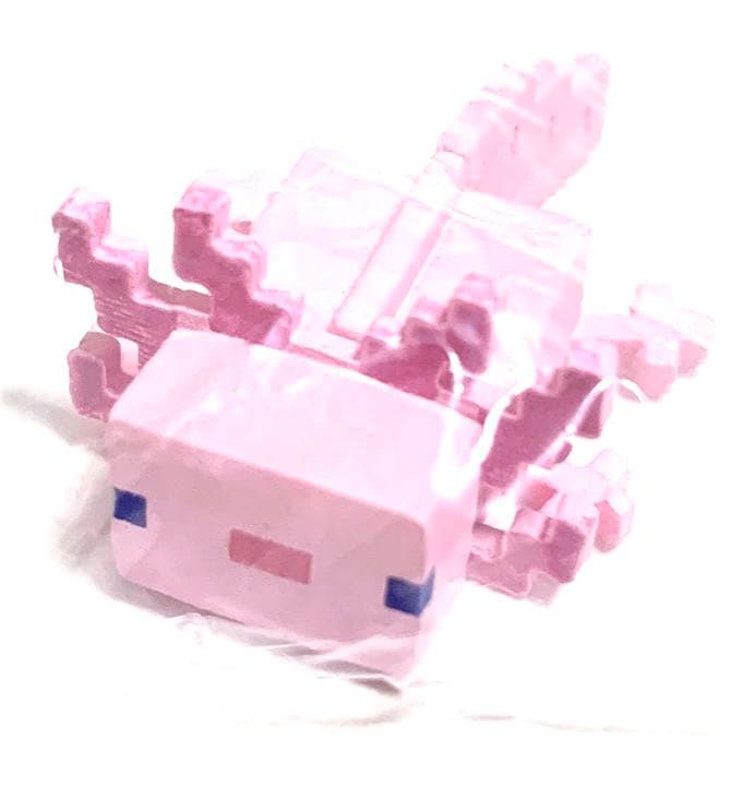 マイクラ マインクラフト フィギュア ならぶんです。 ウーパールーパー バケツ