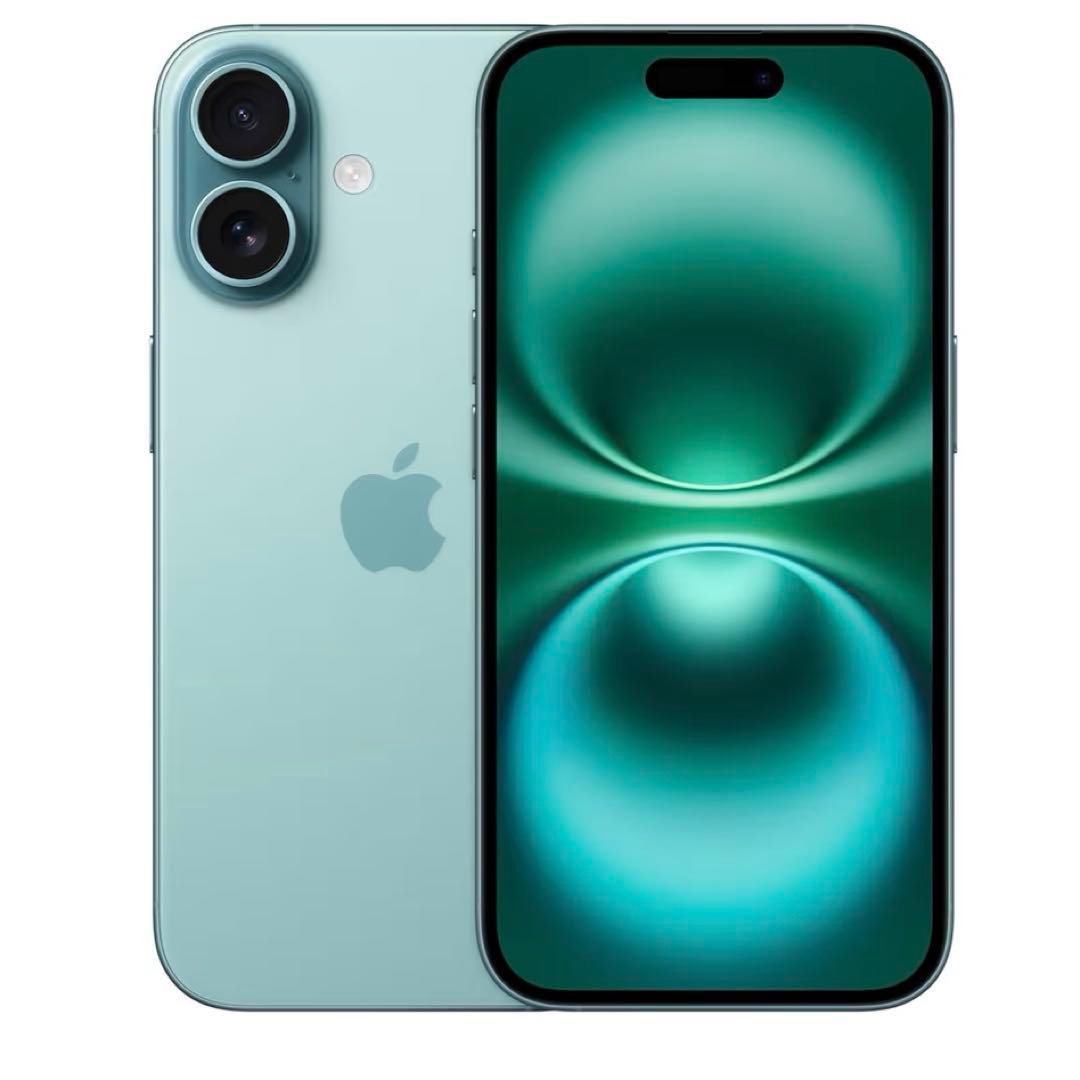 iPhone16 128GB SIMフリー ティール
