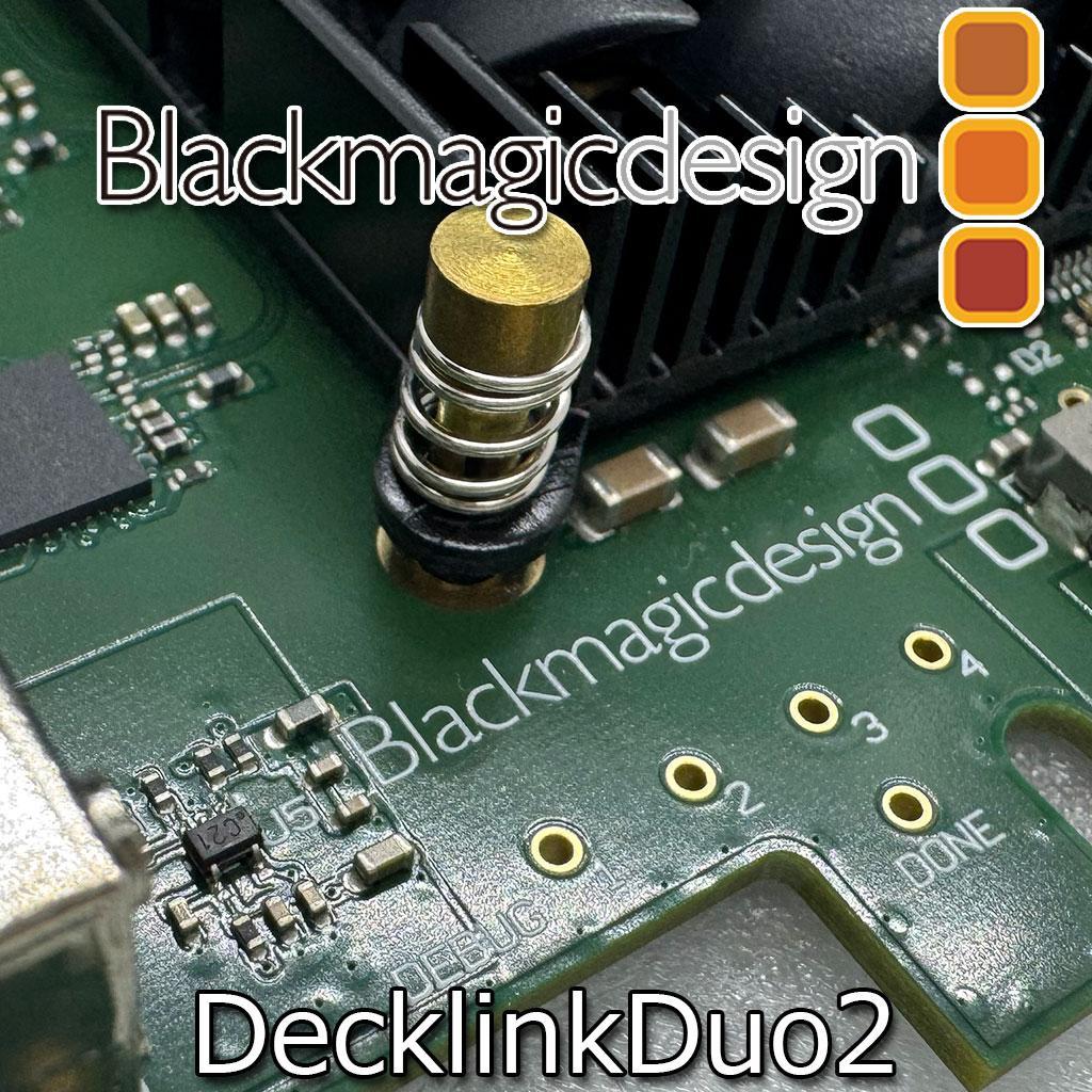 【Blackmagic Design】 DeckLink Duo 2