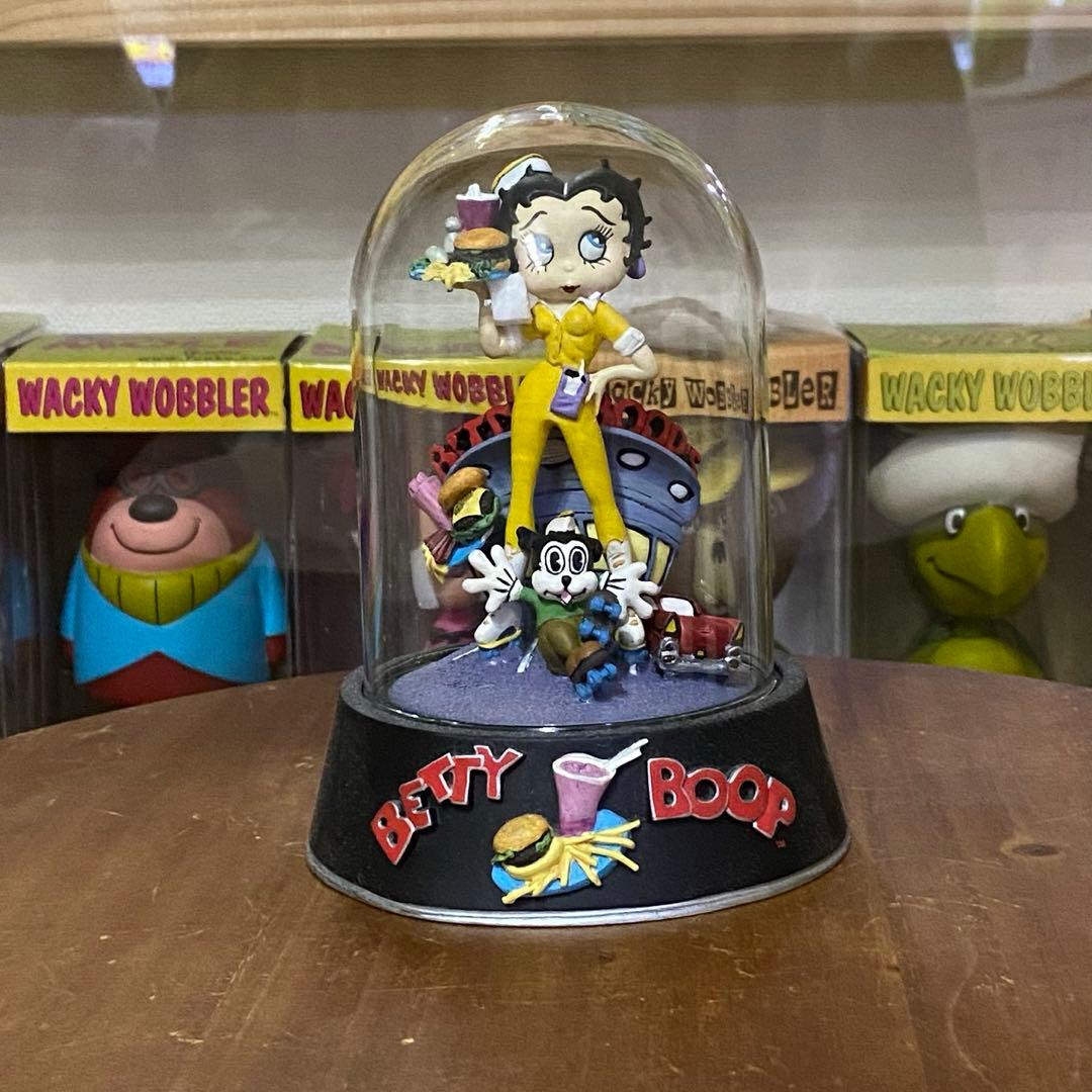 BETTY BOOP ベティブープ フィギュア ダイナー ガラスドーム 限定