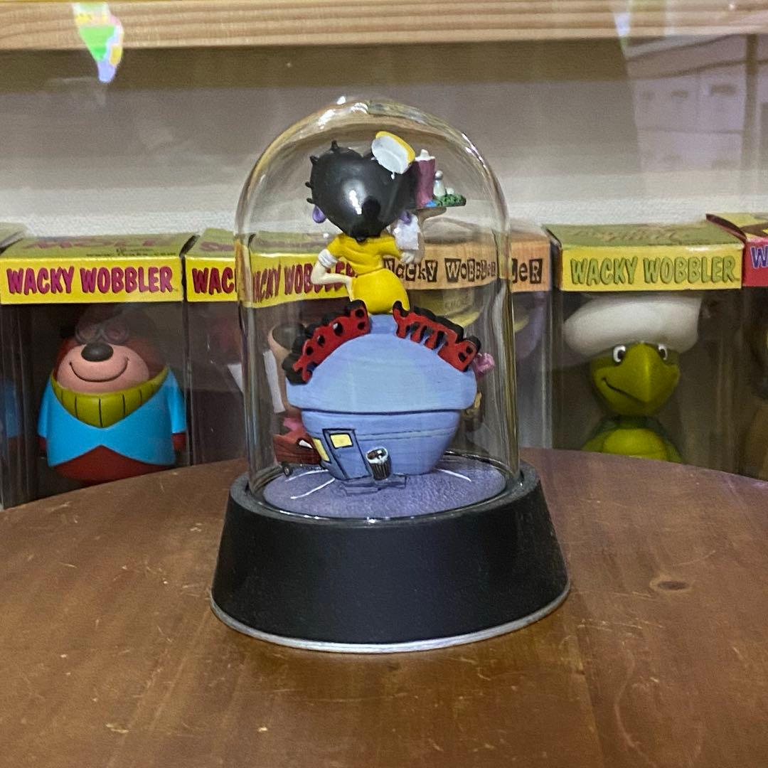 BETTY BOOP ベティブープ フィギュア ダイナー ガラスドーム 限定