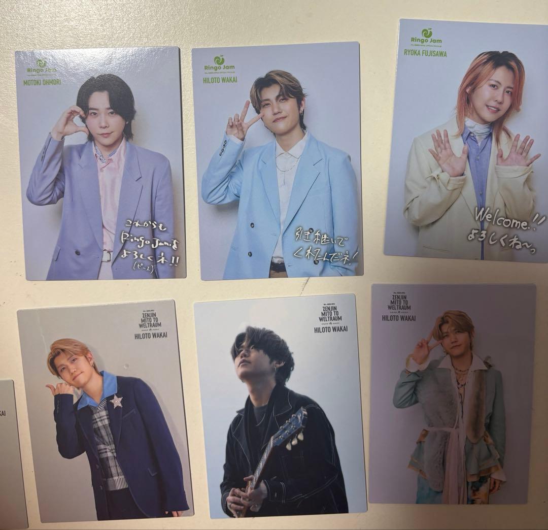 Ringo Jam キーホルダー 会員特典 2.3枚目おまけつき