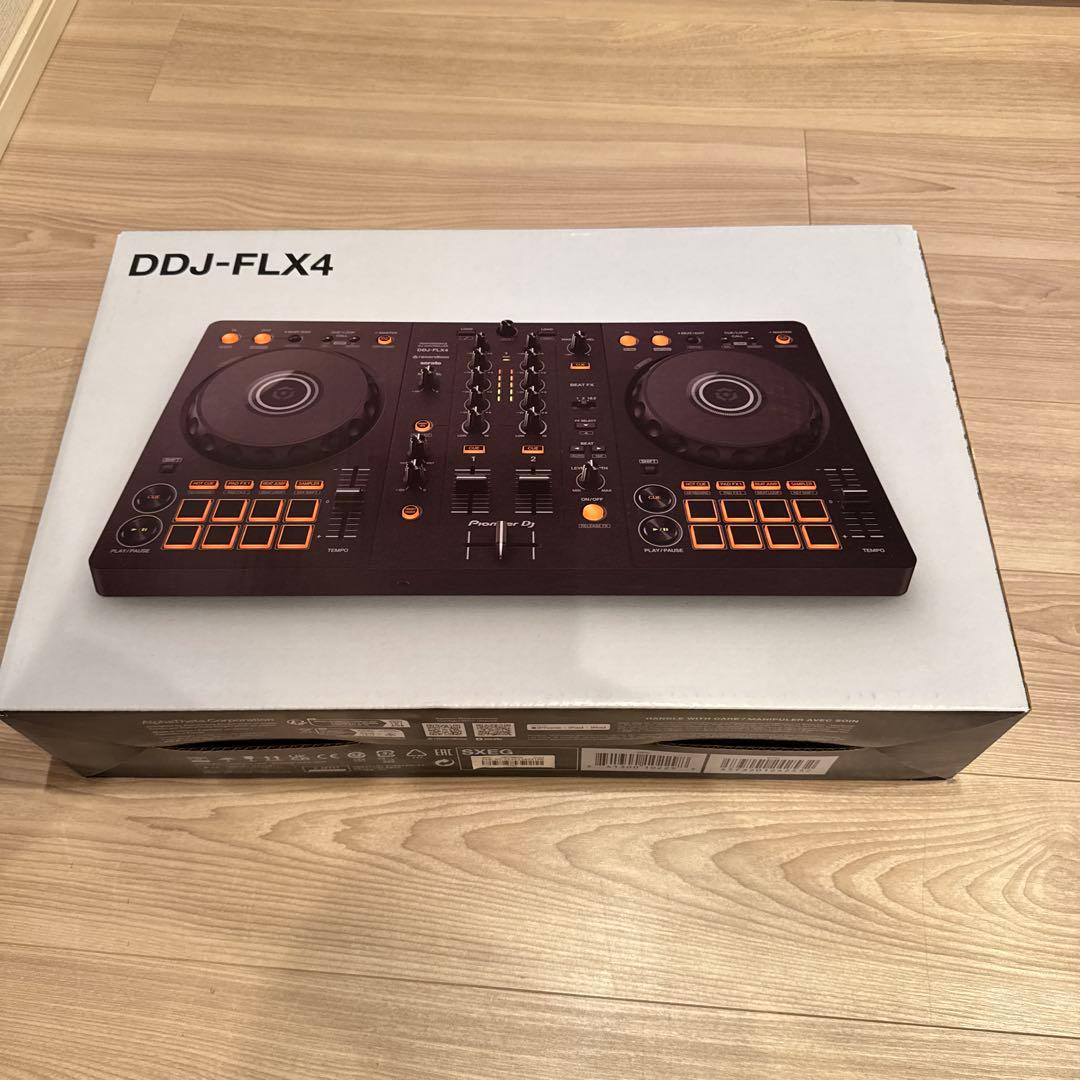 【美品・動作確認済】Pioneer DJ DDJ-FLX4 PC接続可 即戦力