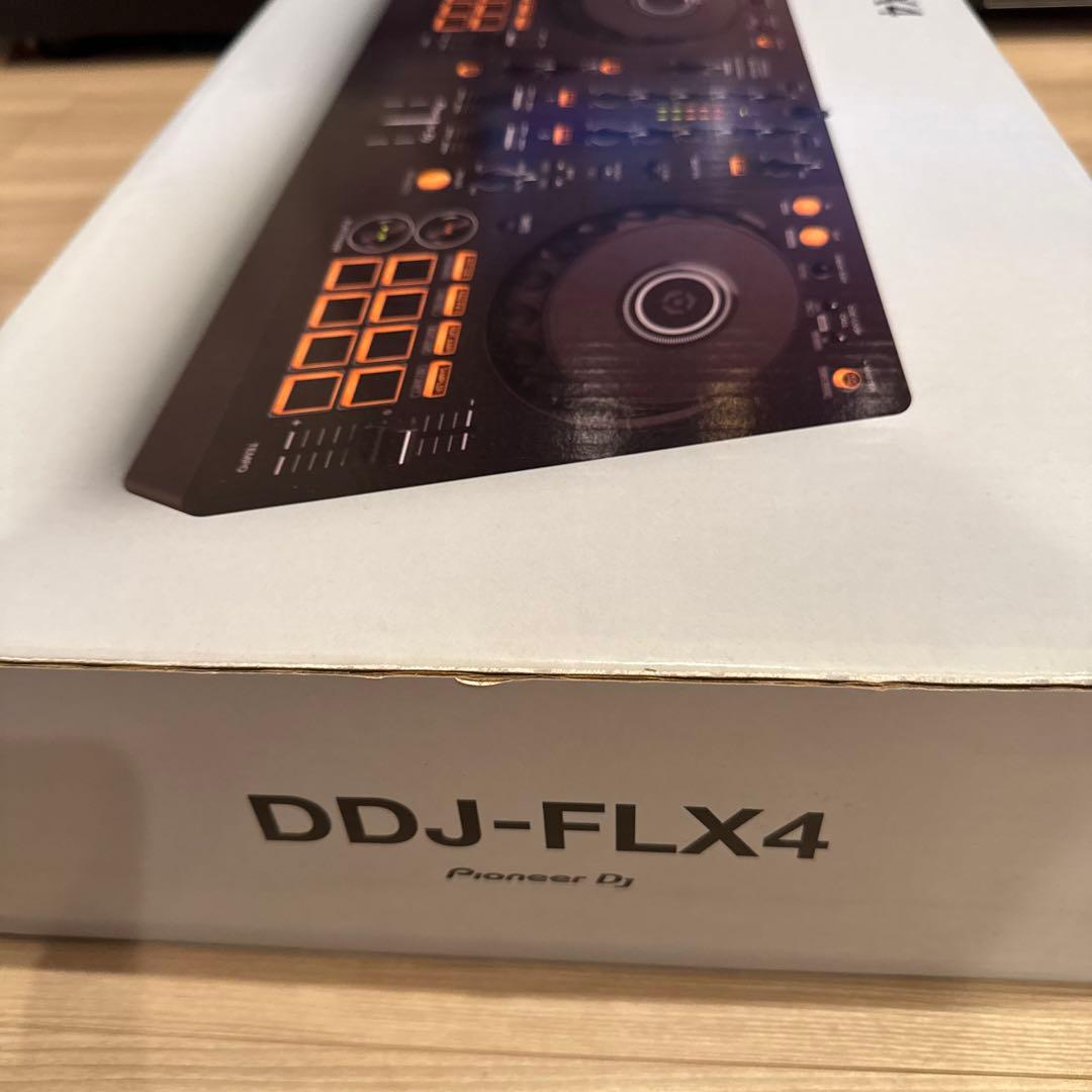 【美品・動作確認済】Pioneer DJ DDJ-FLX4 PC接続可 即戦力