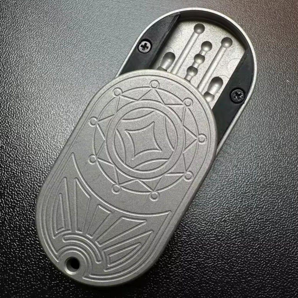 「正規品」 DZ リズムMIXスライダー　EDC　フィジェットトイ