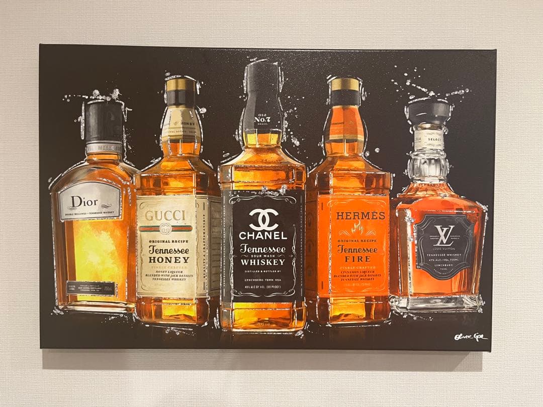 新品オリバーガル　定価83,600円　LVシャネル　エルメス　グッチ Dior