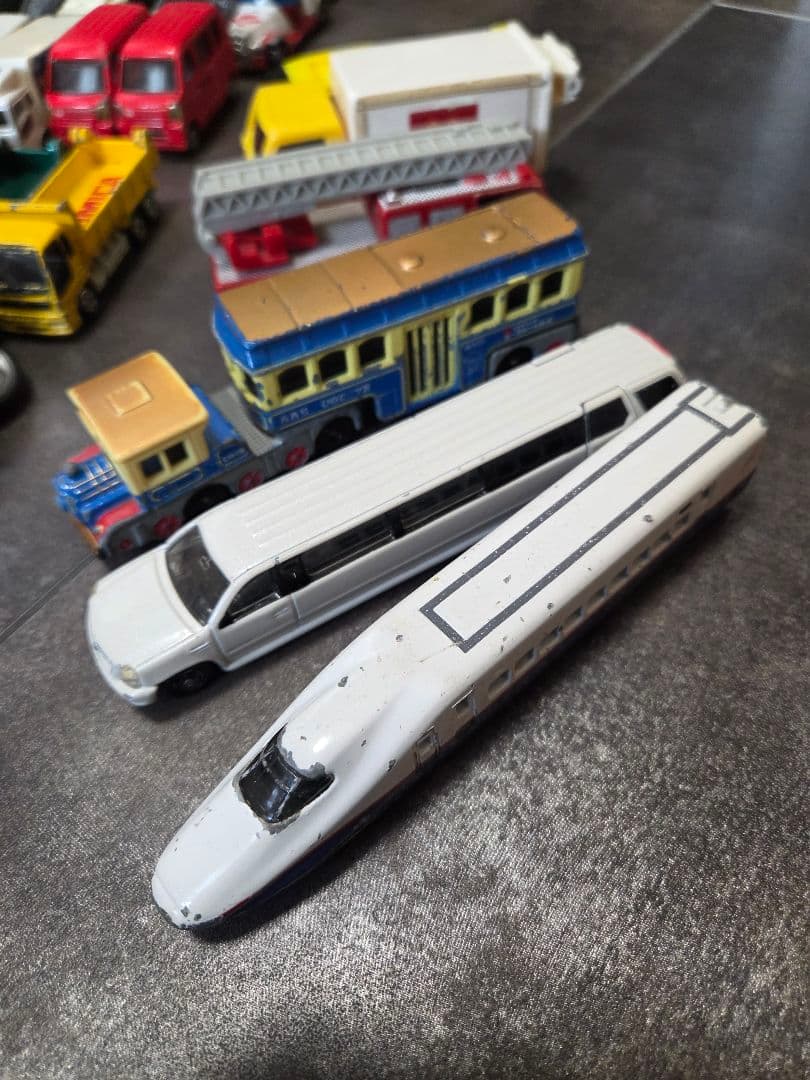 トミカ 80台以上　レトロ　ロングトミカ ENEOSガソリンスタンド付き