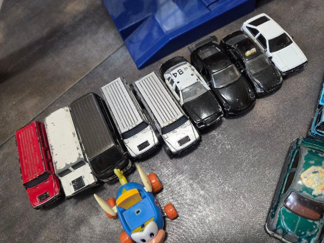 トミカ 80台以上　レトロ　ロングトミカ ENEOSガソリンスタンド付き