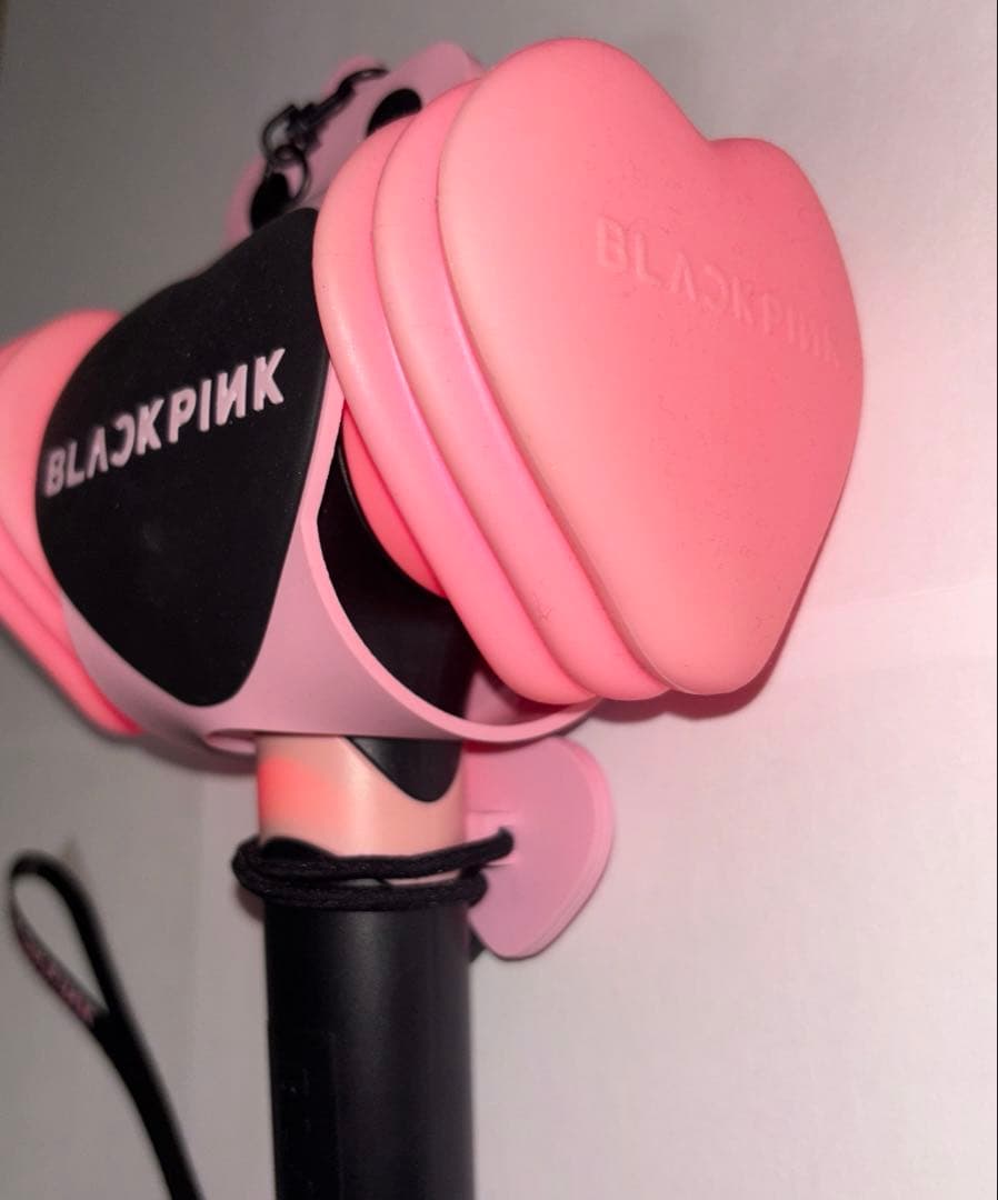 BLACKPINK ペンライトver.2 ペンライトホルダー・ゴム3点セット