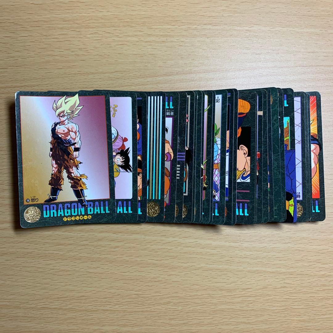 ドラゴンボール　ビジュアルアドベンチャー　第5集ノーマルカード　セミコンプ