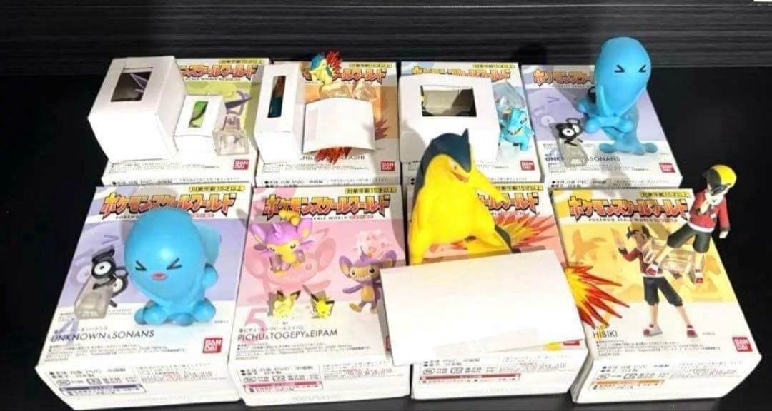ポケモンスケールワールド　まとめ売り