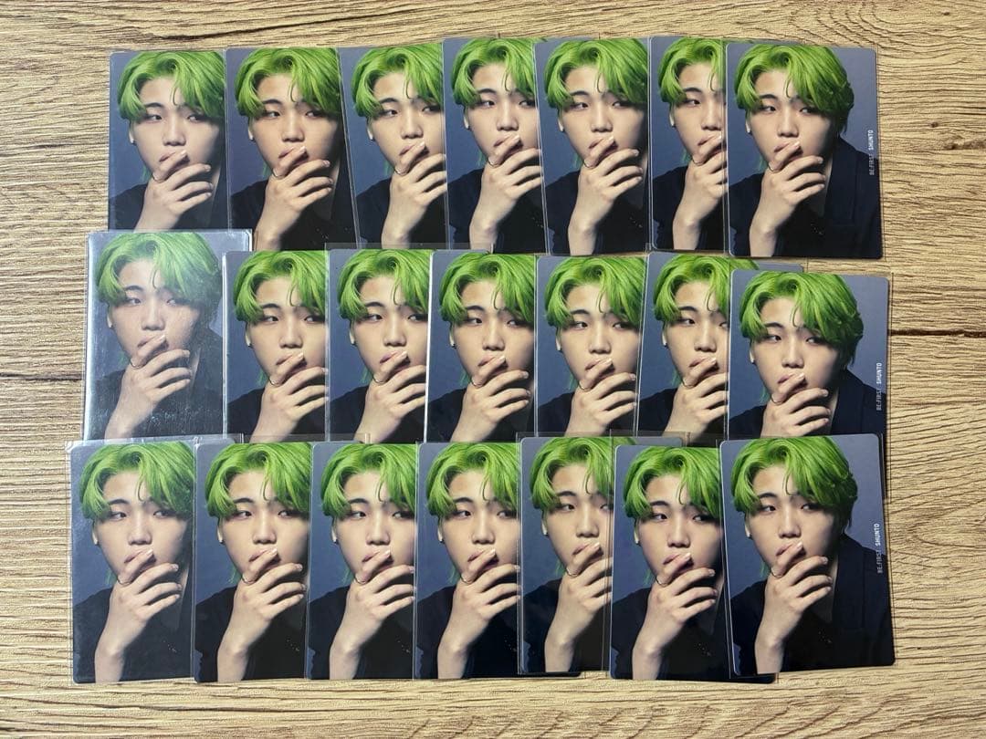 BE:FIRST シュント SHUNTO Mainstream トレカまとめ売り