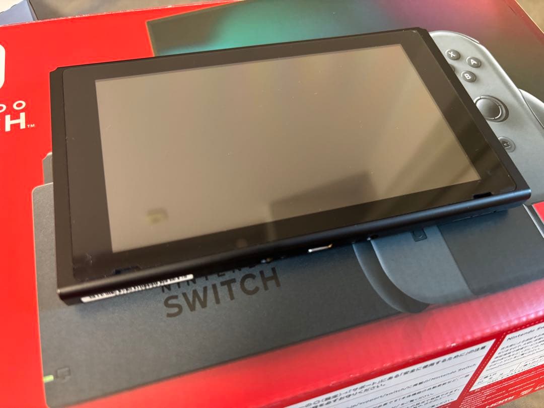 【付属品完備】Nintendo Switch ブラック 本体