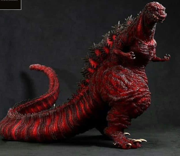 ギガンティックゴジラ(2016) ゴジラ・ストア限定 レッドクリアver.