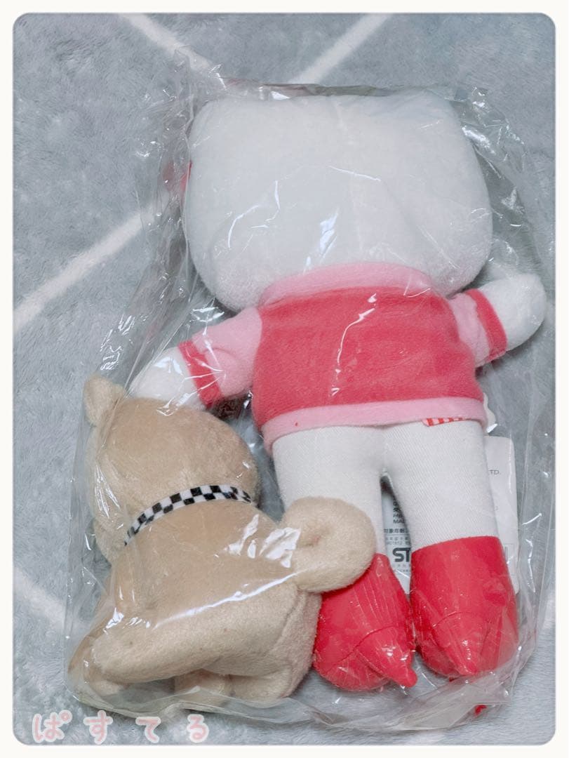 激レア　渋谷キティ物語　ハチ公　ぬいぐるみ　2002 ハローキティ　キティ